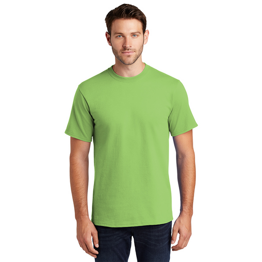 Unisex Tall Essential Tee - Lime