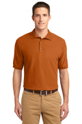 Unisex Silk Touch Polo - Texas Orange