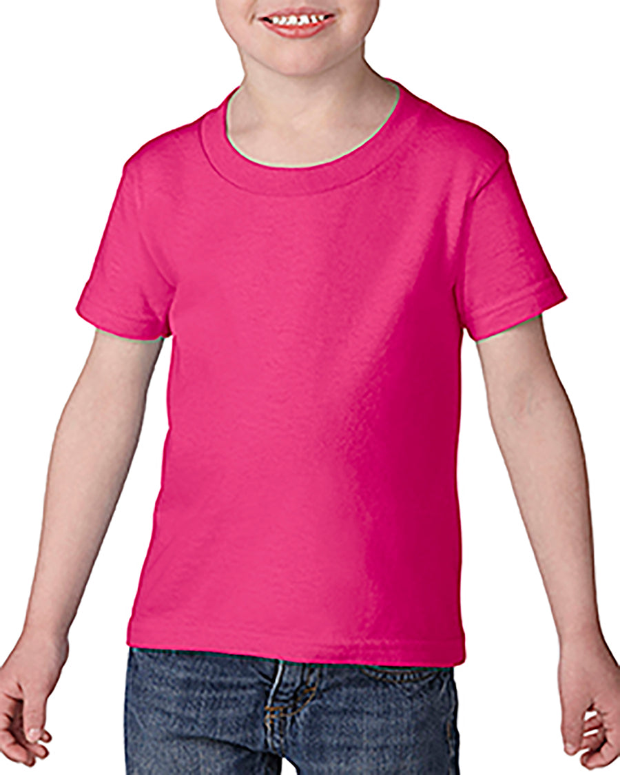 Toddler Softstyle�� 4.5 oz. T-Shirt - Heliconia
