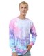 Tie-Dye CD2000 - Unisex 100% Cotton Long-Sleeve T-Shirt - Cotton Candy