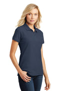 Women's Core Classic Pique Polo - River Blue Navy