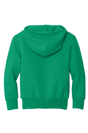 Youth Core Fleece Pullover Hoodie - Kelly