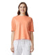 Comfort Colors 3023CL - Heavyweight Women's Boxy Tee - Neon Cantaloupe
