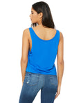 Women's Flowy Boxy Tank - True Royal