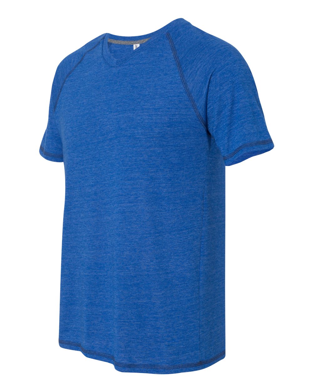 Triblend V-Neck T-Shirt - Royal Heather Triblend