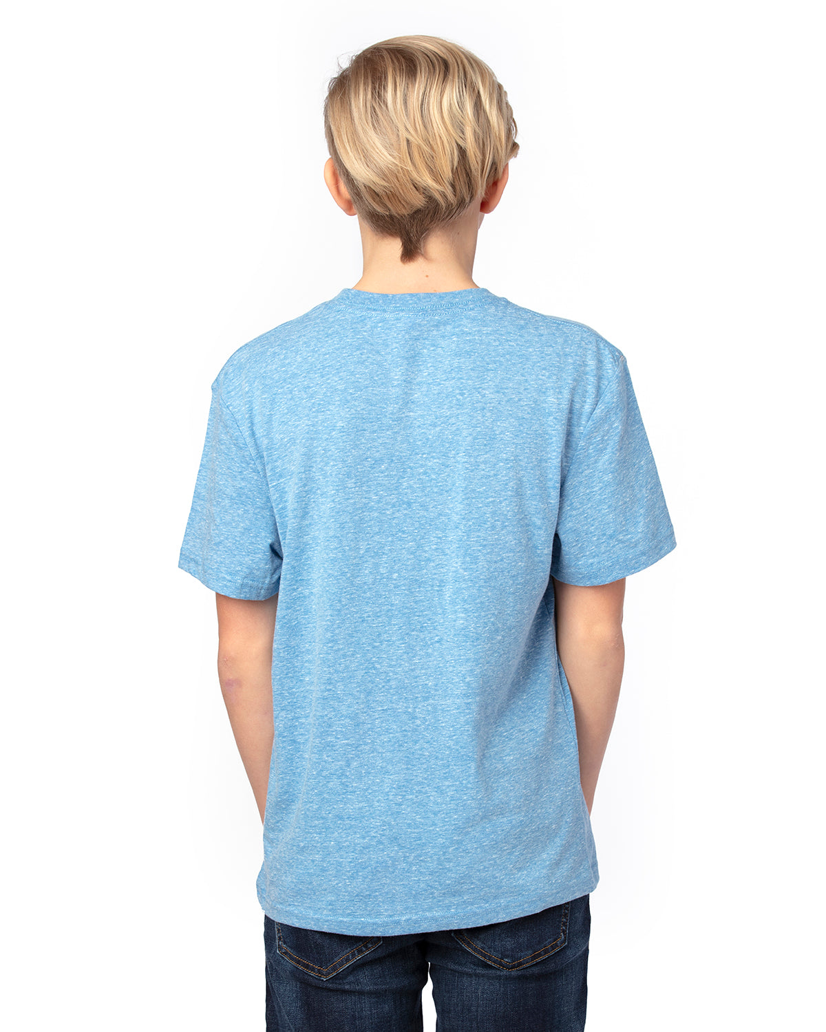 Youth Triblend T-Shirt - Royal Triblend
