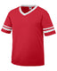 Augusta Sportswear 360 - Unisex Sleeve Stripe Jersey - White / Red