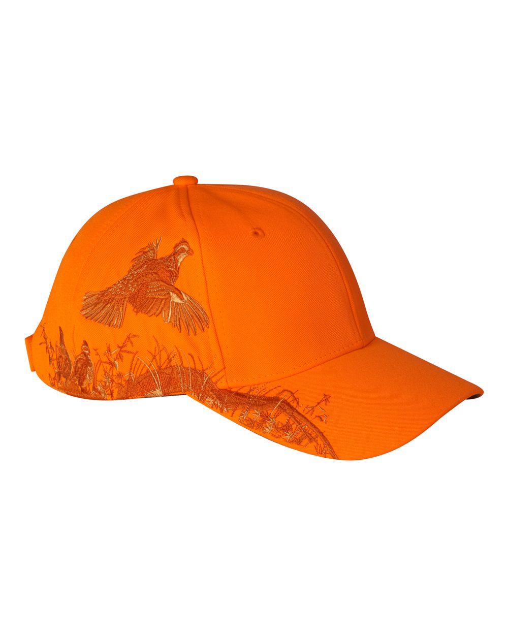 Quail Cap - Blaze Orange - Quail