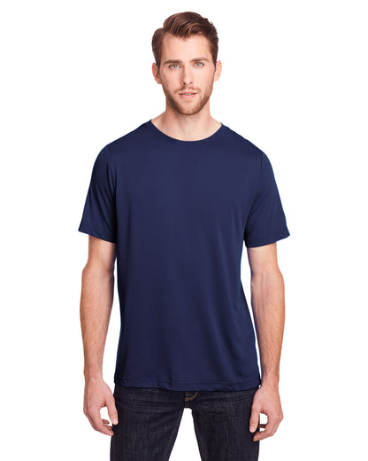 Unisex Fusion ChromaSoft™ Performance T-Shirt - Classic Navy