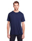 Core365 CE111 - Unisex Fusion ChromaSoft™ Performance T-Shirt - Classic Navy