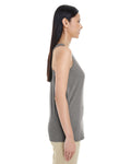 Women's Softstyle�� Racerback Tank - Graphite Heather