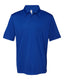 All Sport M1709 - Unisex Performance Three-Button Mesh Polo - Sport Royal