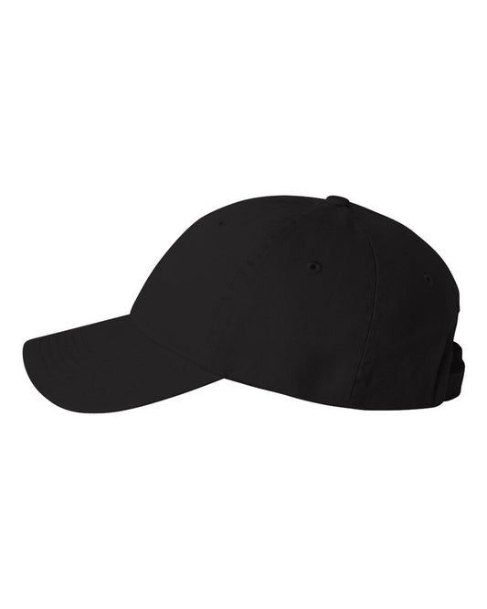 Unisex Bio-Washed Classic Dad’s Cap - Black