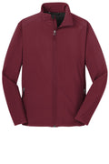 Unisex Core Soft Shell Jacket - Maroon