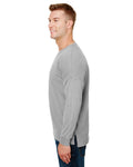 Unisex Heavyweight RS Oversized Long-Sleeve T-Shirt - Gray