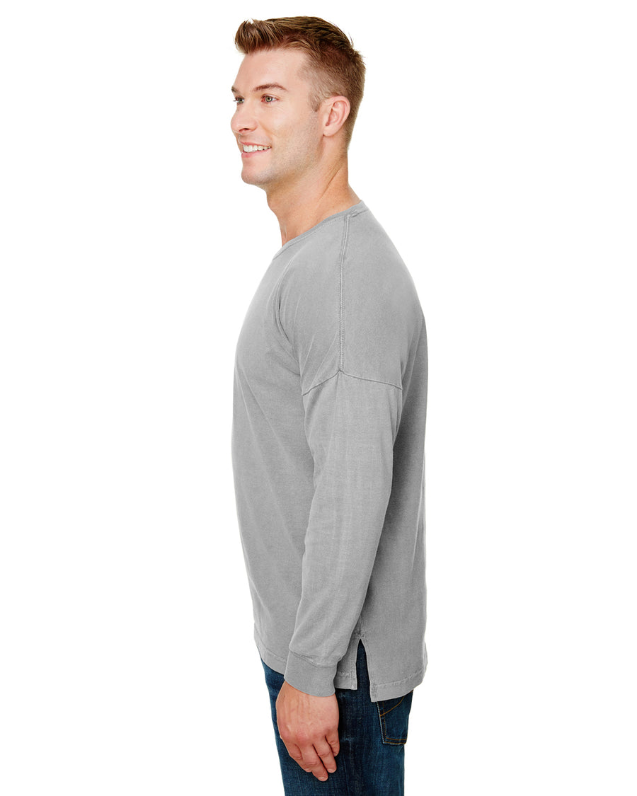 Unisex Heavyweight RS Oversized Long-Sleeve T-Shirt - Gray