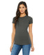 Bella + Canvas 6004 - Women's Junior Fit Favorite T-Shirt - Asphalt