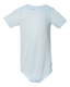 Bella + Canvas 134B - Infant Triblend Short-Sleeve One-Piece - Ice Blue Triblend