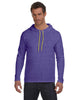 Heather Purple / Neon Yellow