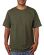 Bayside BA5040 - Unisex 100% Cotton T-Shirt - Olive