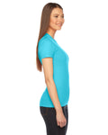 Women's Fine Jersey Short-Sleeve T-Shirt - Turquoise