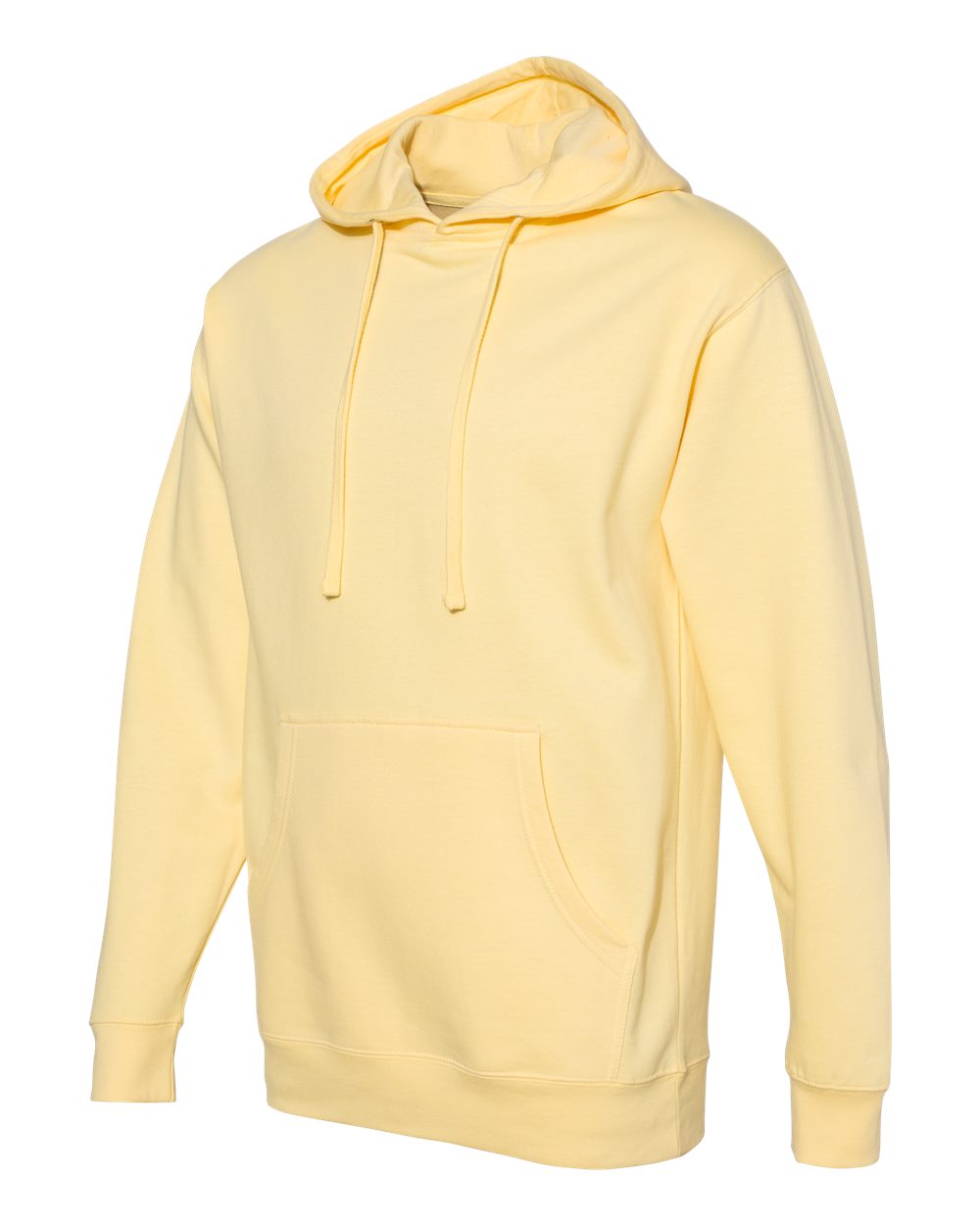 Unisex Midweight Hoodie - Light Yellow
