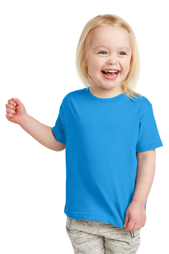 Toddler Fine Jersey T-Shirt - Cobalt