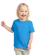 Rabbit Skins 3321 - Toddler Fine Jersey T-Shirt - Cobalt