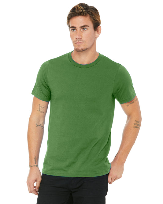 Unisex Made In The USA Jersey T-Shirt - Leaf