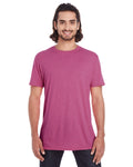 Lightweight Softstyle T-Shirt - Heather Raspberry