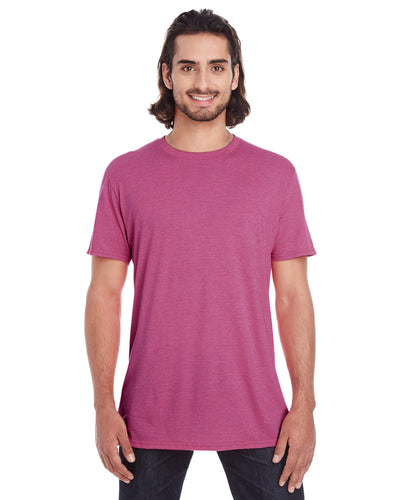 Lightweight Softstyle T-Shirt - Heather Raspberry
