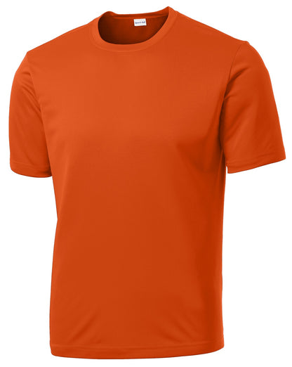 Unisex PosiCharge Competitor Tee - Deep Orange