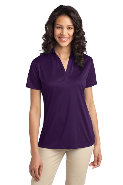 Women's Silk Touch Performance Polo - Bright Purple