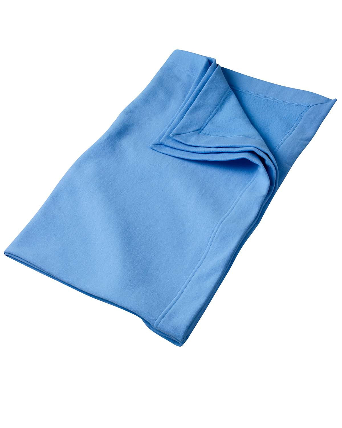 DryBlend® 9 oz. Fleece Stadium Blanket - Carolina Blue