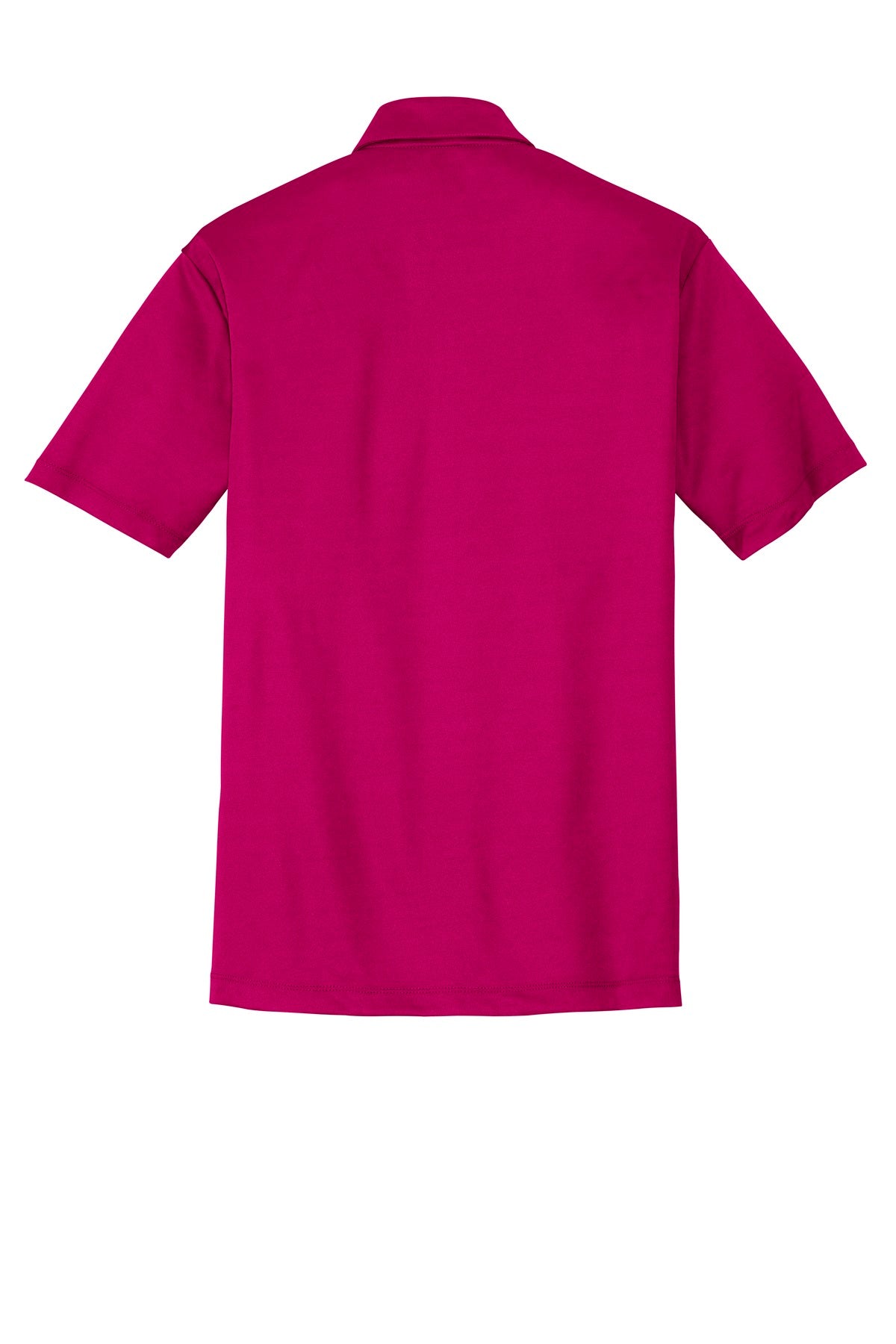 Unisex Silk Touch Performance Polo - Pink Raspberry