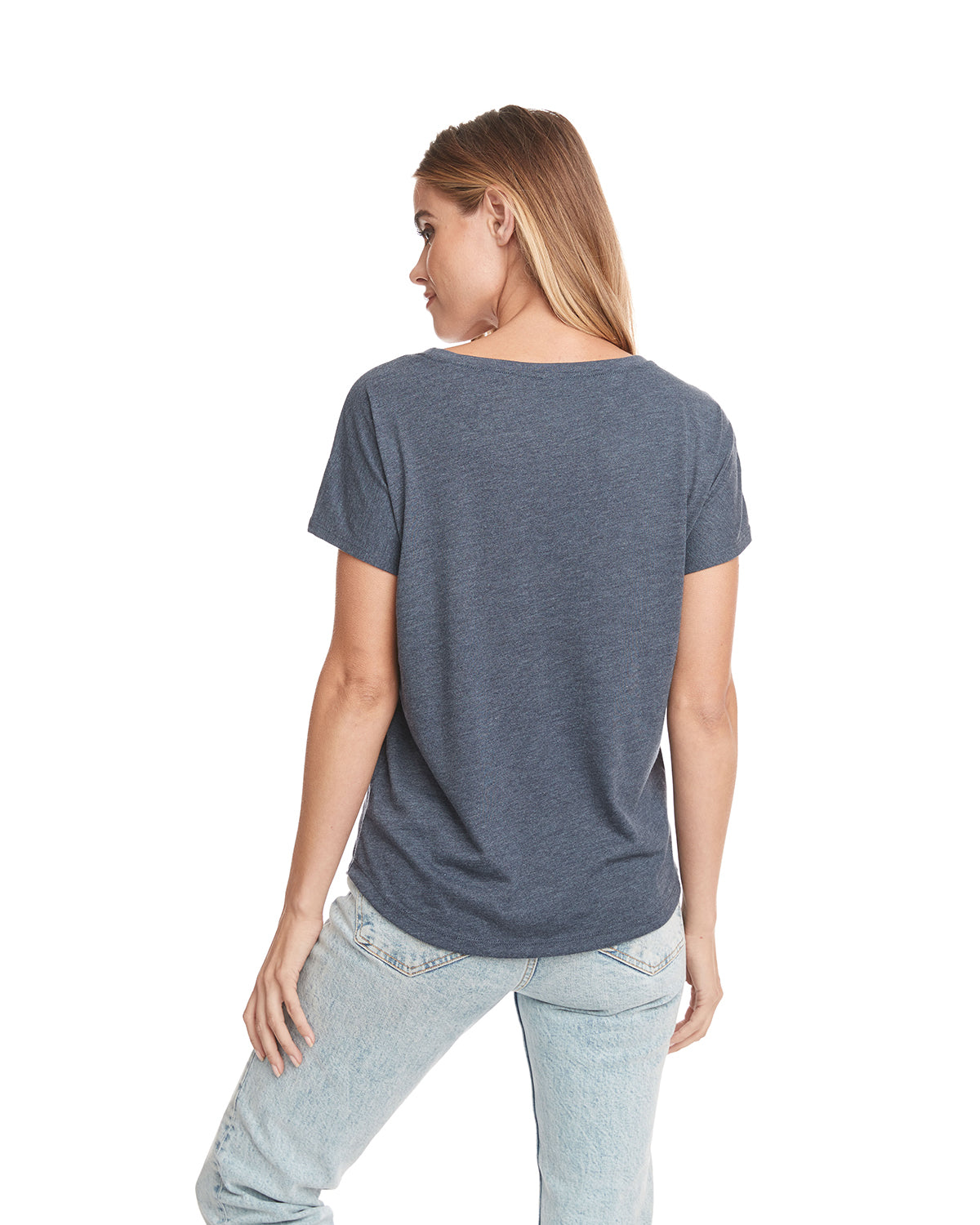 Women's Triblend Dolman - Indigo