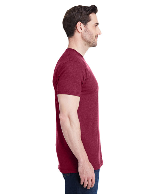Unisex Triblend T-Shirt - Tri Burgundy
