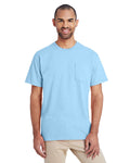 Hammer™ Unisex T-Shirt with Pocket - Chambray