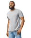 Gildan G640 - Softstyle�� Unisex T-Shirt - Sport Gray