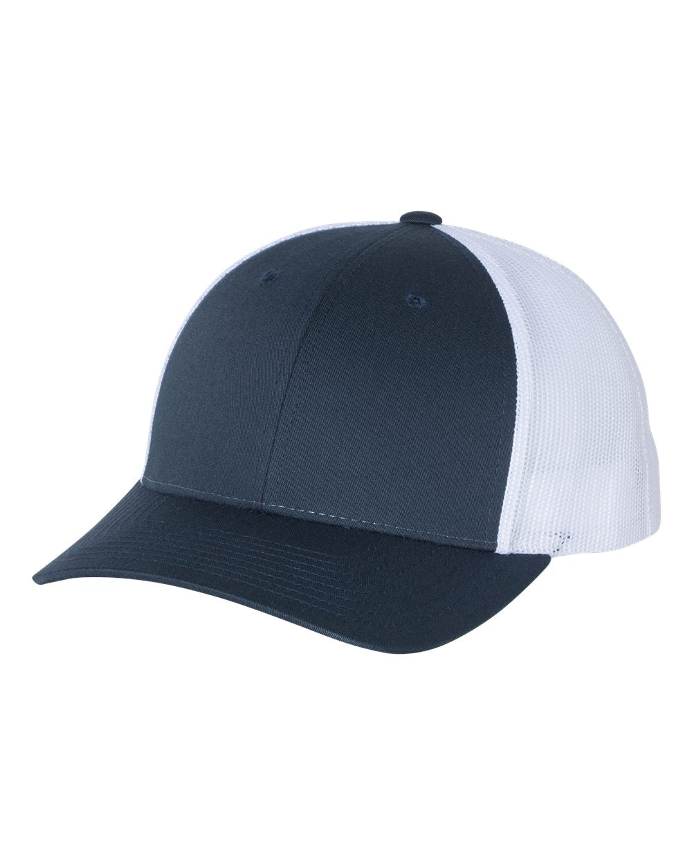 Low Pro Trucker Cap - Navy / White