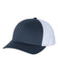 Richardson 115J1 - Low Pro Trucker Cap - Navy / White