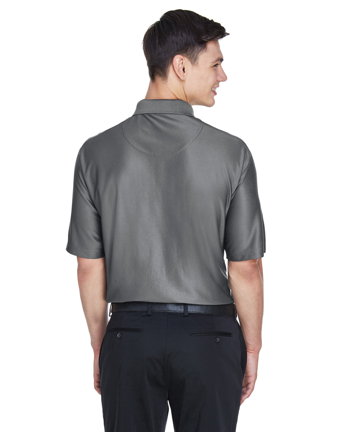 Men's Cool & Dry Elite Performance Polo - Charcoal