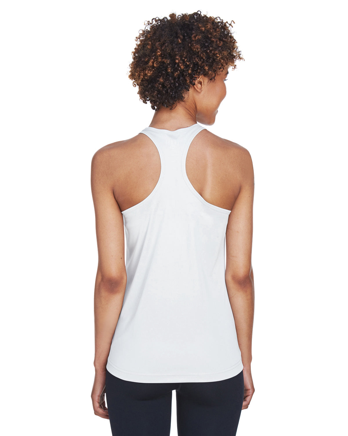 Women's Zone Performance Racerback Tank - White
