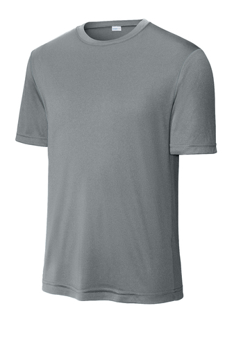 Unisex PosiCharge Competitor Tee - Gray Concrete