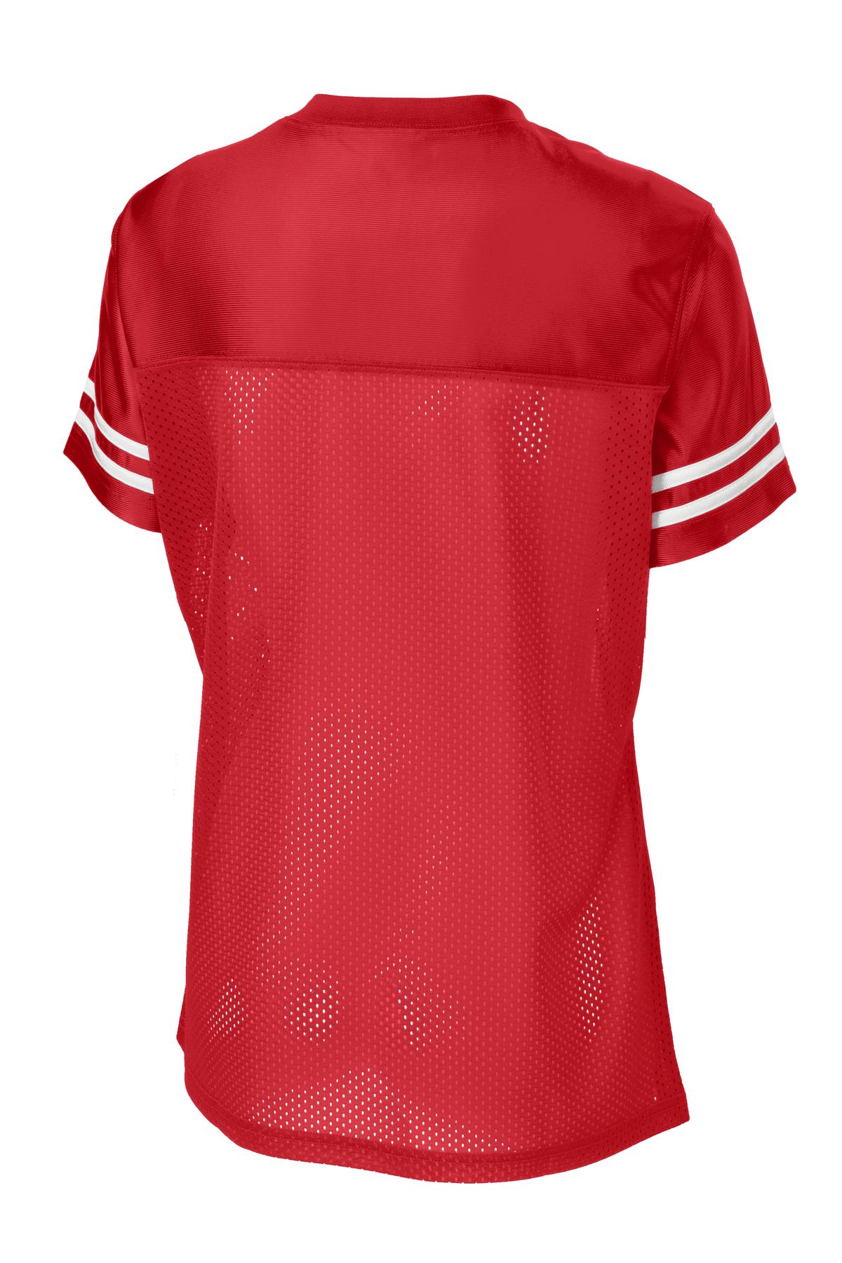 Women's PosiCharge Replica Jersey - True Red / White