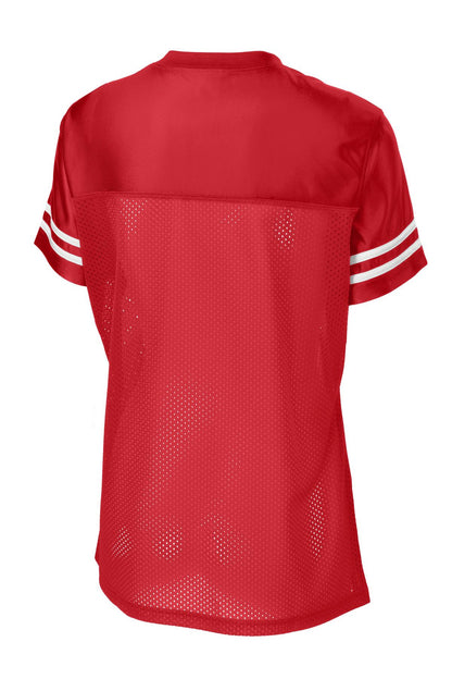 Women's PosiCharge Replica Jersey - True Red / White