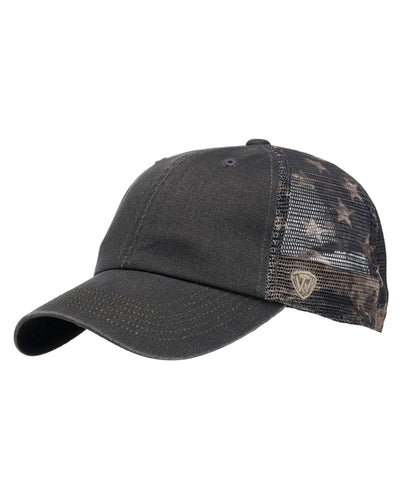 Unisex Offroad Cap - Black Flagtacular