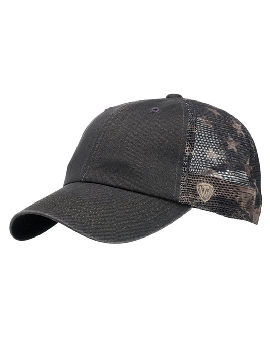 Unisex Offroad Cap - Black Flagtacular