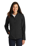 Women's Core Soft Shell Jacket - Black