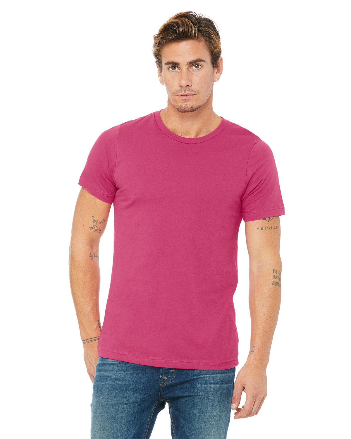 Unisex Jersey T-Shirt - Berry